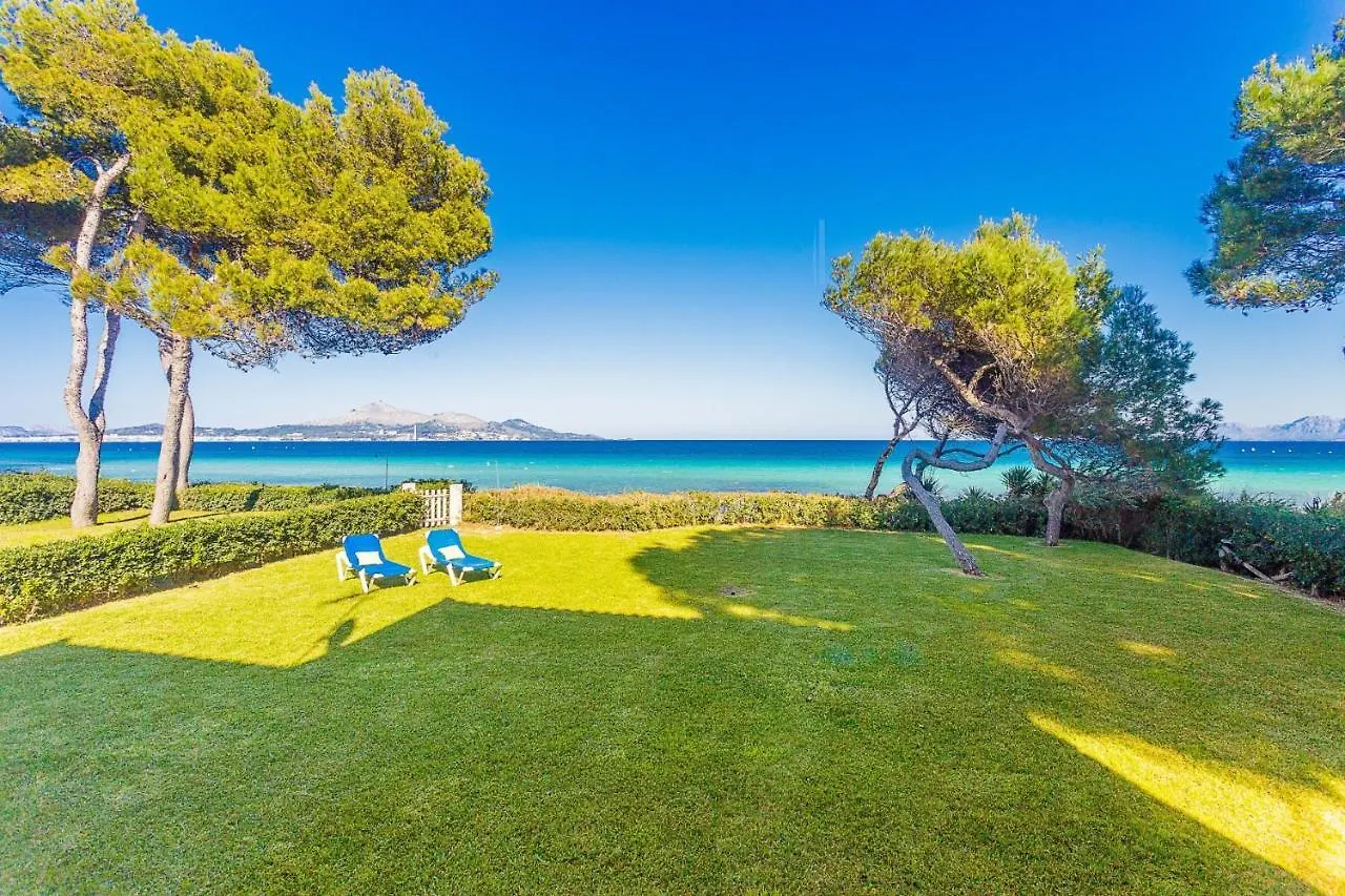 Villa De Les Aguiles Alcudia  Spain